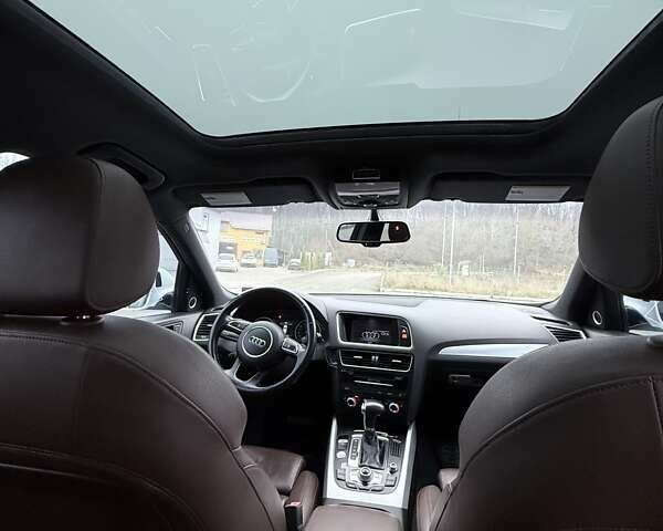 Белый Ауди Ку 5, объемом двигателя 1.98 л и пробегом 171 тыс. км за 17900 $, фото 34 на Automoto.ua