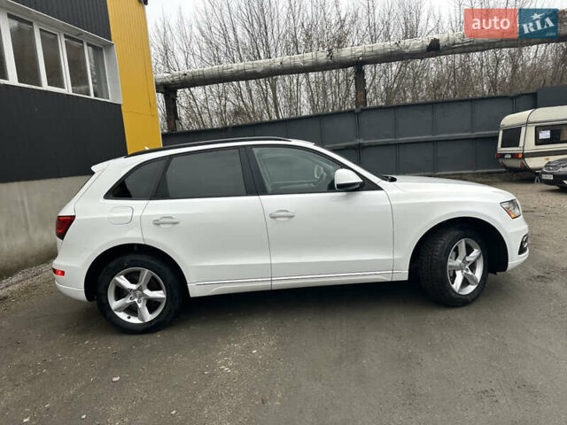 Белый Ауди Ку 5, объемом двигателя 2 л и пробегом 130 тыс. км за 17500 $, фото 8 на Automoto.ua