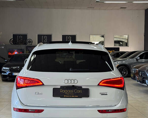 Белый Ауди Ку 5, объемом двигателя 2 л и пробегом 174 тыс. км за 16800 $, фото 3 на Automoto.ua