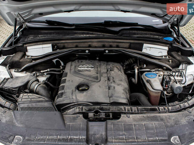Белый Ауди Ку 5, объемом двигателя 1.98 л и пробегом 99 тыс. км за 15800 $, фото 3 на Automoto.ua
