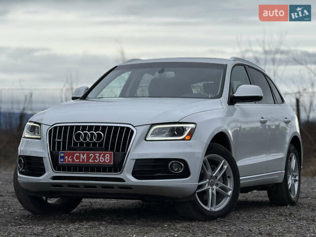 Білий Ауді Ку 5, об'ємом двигуна 2 л та пробігом 137 тис. км за 16850 $, фото 9 на Automoto.ua