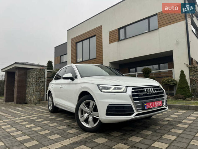 Білий Ауді Ку 5, об'ємом двигуна 2 л та пробігом 185 тис. км за 20990 $, фото 1 на Automoto.ua