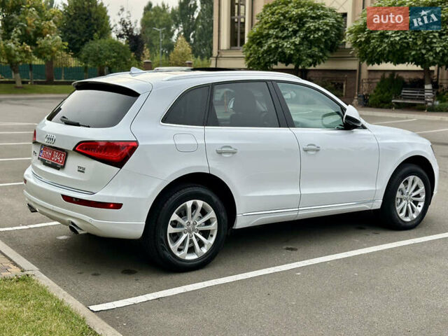 Белый Ауди Ку 5, объемом двигателя 1.98 л и пробегом 162 тыс. км за 16999 $, фото 9 на Automoto.ua