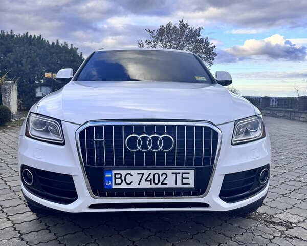 Ауди Ку 5 2016 в Золочев на Automoto.ua Белый Ауди Ку 5, объемом двигателя 1.98 л и пробегом 80 тыс. км за 17700 $, фото 7 на Automoto.ua