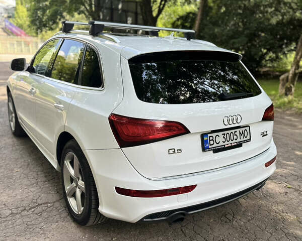 Ауди Ку 5 2016 в Львове на Automoto.ua Белый Ауди Ку 5, объемом двигателя 1.98 л и пробегом 91 тыс. км за 23800 $, фото 9 на Automoto.ua