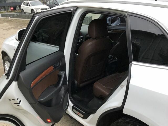 Білий Ауді Ку 5, об'ємом двигуна 2 л та пробігом 176 тис. км за 19350 $, фото 11 на Automoto.ua