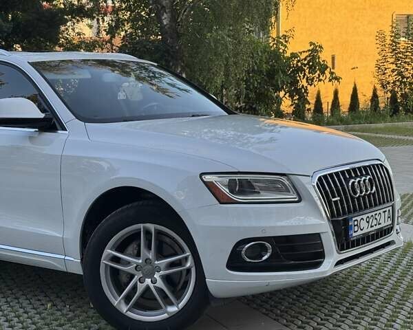 Білий Ауді Ку 5, об'ємом двигуна 1.98 л та пробігом 220 тис. км за 17800 $, фото 3 на Automoto.ua