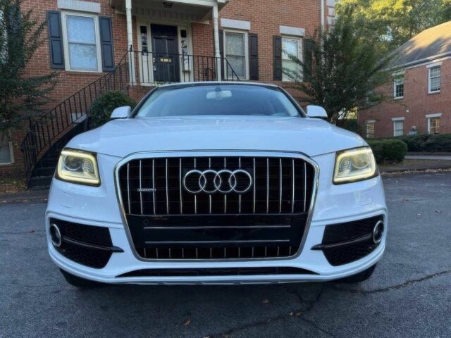 Белый Ауди Ку 5, объемом двигателя 3 л и пробегом 80 тыс. км за 10700 $, фото 1 на Automoto.ua