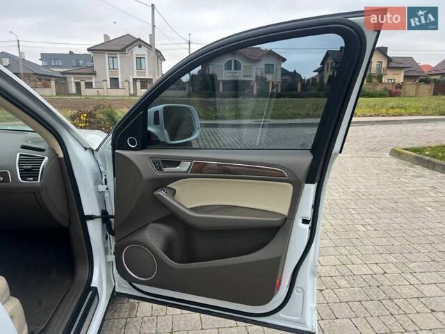 Белый Ауди Ку 5, объемом двигателя 1.98 л и пробегом 278 тыс. км за 13900 $, фото 17 на Automoto.ua