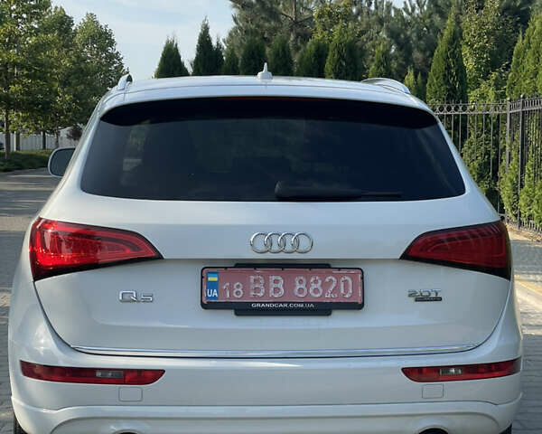 Ауди Ку 5 2016 в Одессе на Automoto.ua Белый Ауди Ку 5, объемом двигателя 2 л и пробегом 172 тыс. км за 17500 $, фото 7 на Automoto.ua