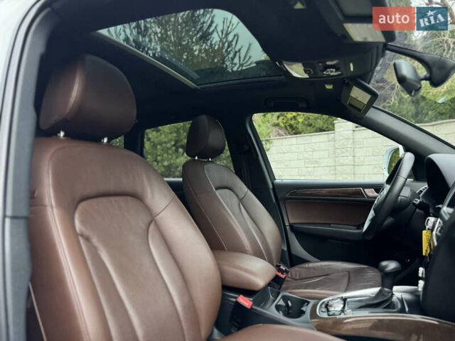 Белый Ауди Ку 5, объемом двигателя 2 л и пробегом 169 тыс. км за 14850 $, фото 30 на Automoto.ua