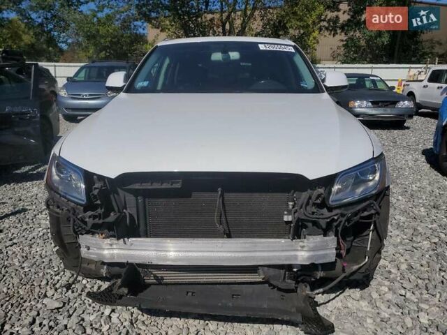 Ауди Ку 5 2016 в Львове на Automoto.ua Белый Ауди Ку 5, объемом двигателя 2 л и пробегом 62 тыс. км за 2300 $, фото 4 на Automoto.ua