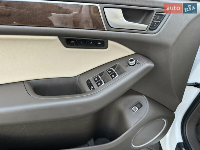 Білий Ауді Ку 5, об'ємом двигуна 2 л та пробігом 173 тис. км за 15700 $, фото 44 на Automoto.ua