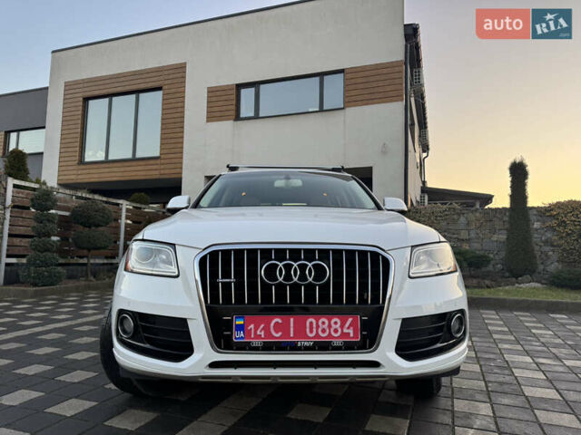 Білий Ауді Ку 5, об'ємом двигуна 2 л та пробігом 173 тис. км за 15700 $, фото 18 на Automoto.ua