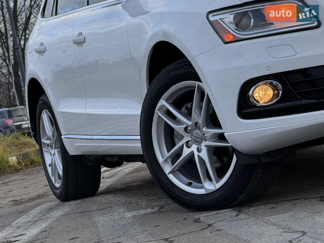 Белый Ауди Ку 5, объемом двигателя 2 л и пробегом 167 тыс. км за 16499 $, фото 16 на Automoto.ua