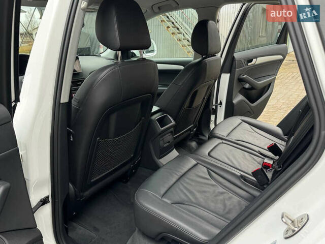 Белый Ауди Ку 5, объемом двигателя 2 л и пробегом 129 тыс. км за 17500 $, фото 13 на Automoto.ua