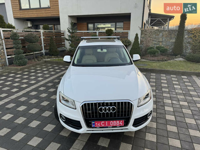 Білий Ауді Ку 5, об'ємом двигуна 2 л та пробігом 173 тис. км за 15700 $, фото 17 на Automoto.ua