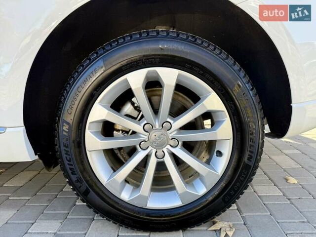 Білий Ауді Ку 5, об'ємом двигуна 1.98 л та пробігом 191 тис. км за 17800 $, фото 27 на Automoto.ua