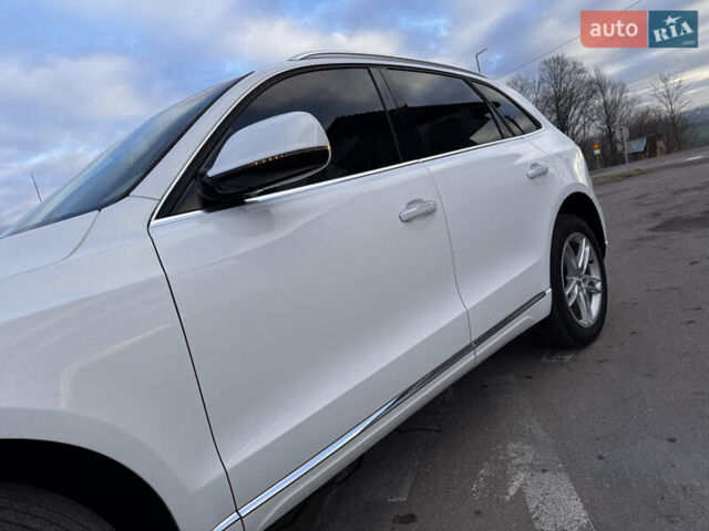 Белый Ауди Ку 5, объемом двигателя 2 л и пробегом 167 тыс. км за 16499 $, фото 11 на Automoto.ua