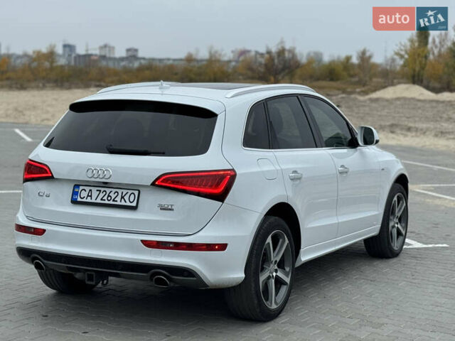 Белый Ауди Ку 5, объемом двигателя 3 л и пробегом 179 тыс. км за 17900 $, фото 4 на Automoto.ua