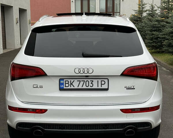 Белый Ауди Ку 5, объемом двигателя 2 л и пробегом 126 тыс. км за 19900 $, фото 15 на Automoto.ua