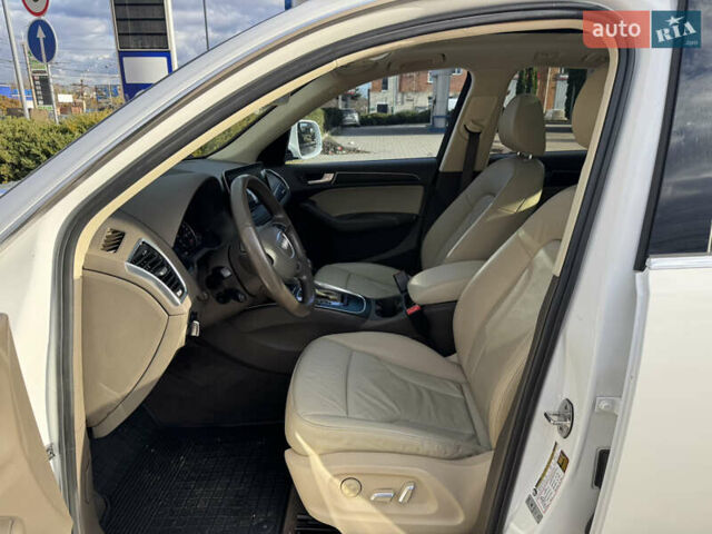 Белый Ауди Ку 5, объемом двигателя 1.98 л и пробегом 175 тыс. км за 17100 $, фото 18 на Automoto.ua