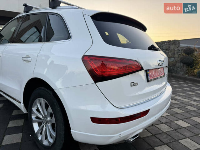 Білий Ауді Ку 5, об'ємом двигуна 2 л та пробігом 173 тис. км за 15700 $, фото 26 на Automoto.ua