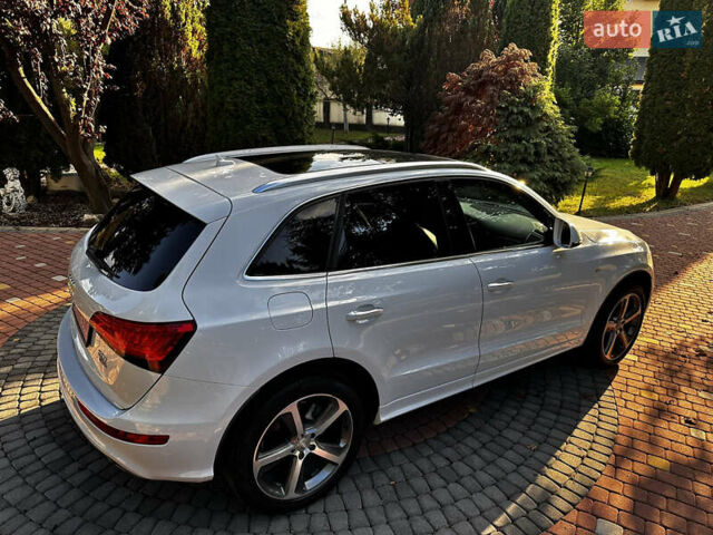 Белый Ауди Ку 5, объемом двигателя 3 л и пробегом 174 тыс. км за 15300 $, фото 64 на Automoto.ua