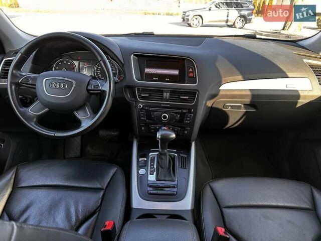 Белый Ауди Ку 5, объемом двигателя 1.98 л и пробегом 168 тыс. км за 17250 $, фото 13 на Automoto.ua