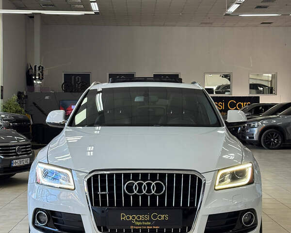 Белый Ауди Ку 5, объемом двигателя 2 л и пробегом 174 тыс. км за 16800 $, фото 10 на Automoto.ua