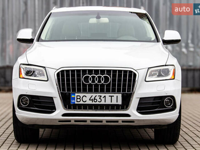 Белый Ауди Ку 5, объемом двигателя 1.98 л и пробегом 99 тыс. км за 15800 $, фото 7 на Automoto.ua