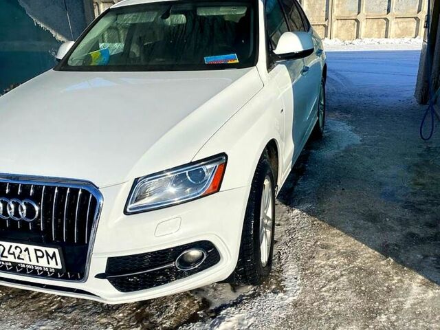 Ауди Ку 5 2016 в Днепре (Днепропетровске) на Automoto.ua Белый Ауди Ку 5, объемом двигателя 3 л и пробегом 140 тыс. км за 15500 $, фото 2 на Automoto.ua