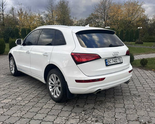 Ауди Ку 5 2016 в Золочев на Automoto.ua Белый Ауди Ку 5, объемом двигателя 1.98 л и пробегом 80 тыс. км за 17700 $, фото 13 на Automoto.ua