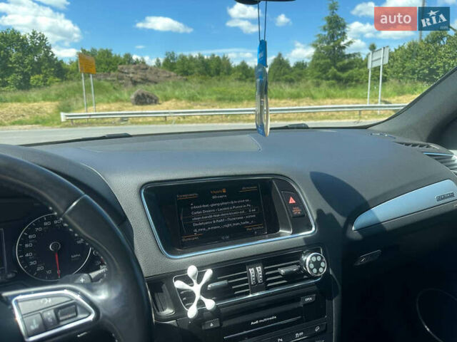 Белый Ауди Ку 5, объемом двигателя 1.98 л и пробегом 183 тыс. км за 18900 $, фото 26 на Automoto.ua