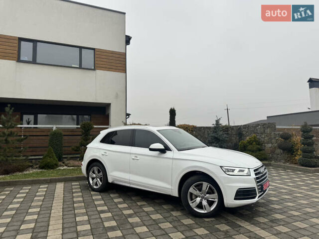 Білий Ауді Ку 5, об'ємом двигуна 2 л та пробігом 185 тис. км за 20990 $, фото 15 на Automoto.ua