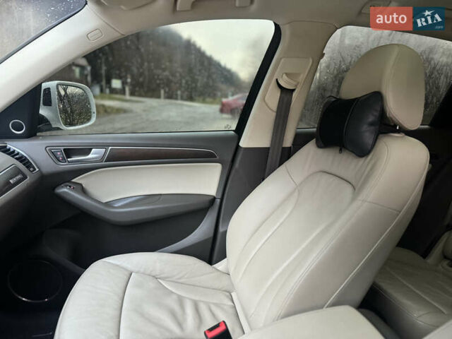 Білий Ауді Ку 5, об'ємом двигуна 1.98 л та пробігом 130 тис. км за 16950 $, фото 81 на Automoto.ua