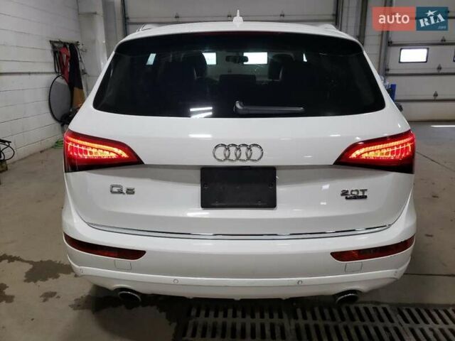 Білий Ауді Ку 5, об'ємом двигуна 1.98 л та пробігом 151 тис. км за 2950 $, фото 5 на Automoto.ua