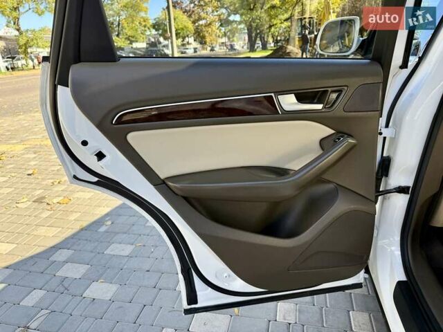 Білий Ауді Ку 5, об'ємом двигуна 1.98 л та пробігом 191 тис. км за 17800 $, фото 60 на Automoto.ua