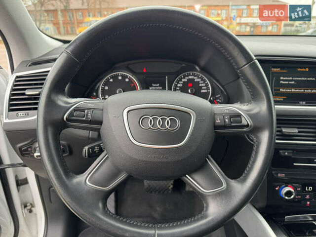 Белый Ауди Ку 5, объемом двигателя 1.98 л и пробегом 174 тыс. км за 16900 $, фото 11 на Automoto.ua