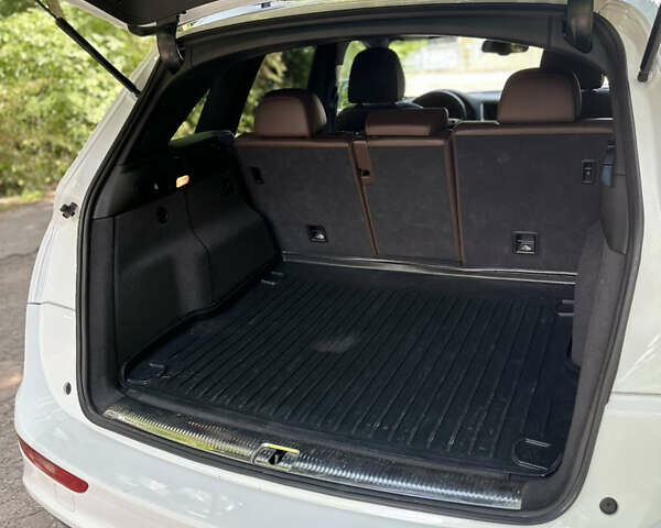 Ауди Ку 5 2016 в Львове на Automoto.ua Белый Ауди Ку 5, объемом двигателя 1.98 л и пробегом 91 тыс. км за 23800 $, фото 31 на Automoto.ua