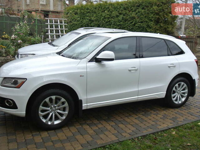 Белый Ауди Ку 5, объемом двигателя 1.98 л и пробегом 146 тыс. км за 17900 $, фото 3 на Automoto.ua