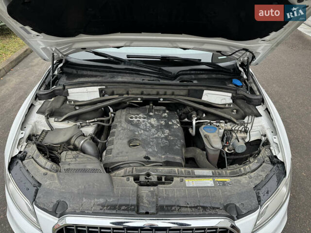 Белый Ауди Ку 5, объемом двигателя 2 л и пробегом 126 тыс. км за 19900 $, фото 40 на Automoto.ua