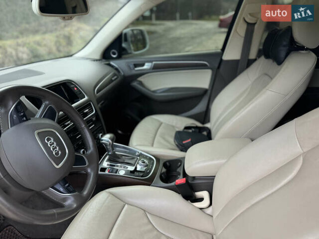 Білий Ауді Ку 5, об'ємом двигуна 1.98 л та пробігом 130 тис. км за 16950 $, фото 98 на Automoto.ua