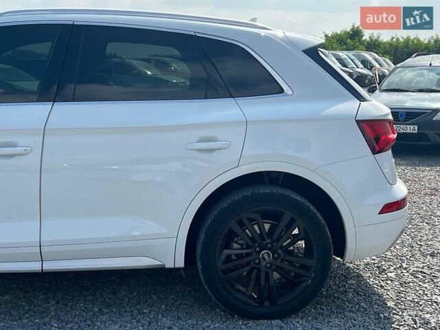 Белый Ауди Ку 5, объемом двигателя 2 л и пробегом 185 тыс. км за 24290 $, фото 4 на Automoto.ua