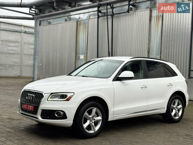 Белый Ауди Ку 5, объемом двигателя 2 л и пробегом 129 тыс. км за 15450 $, фото 4 на Automoto.ua