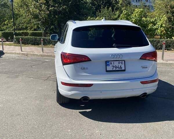 Білий Ауді Ку 5, об'ємом двигуна 1.98 л та пробігом 98 тис. км за 22700 $, фото 8 на Automoto.ua