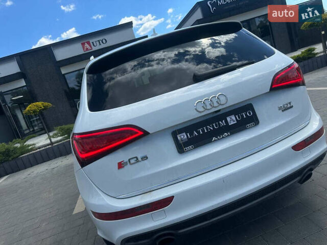 Белый Ауди Ку 5, объемом двигателя 1.98 л и пробегом 183 тыс. км за 18900 $, фото 10 на Automoto.ua