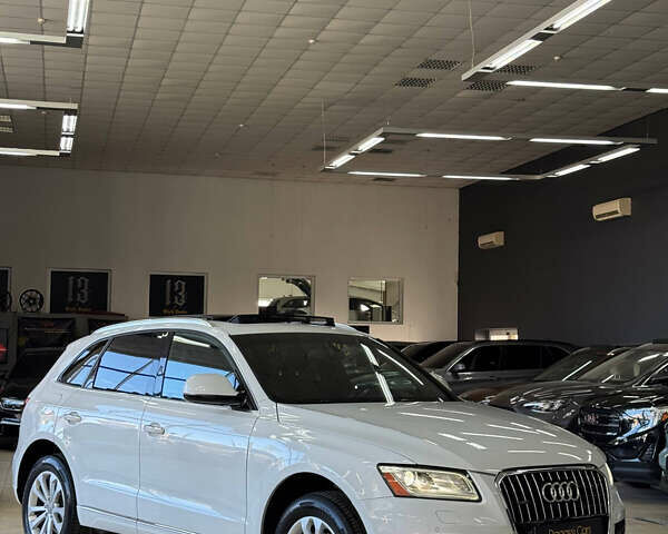 Белый Ауди Ку 5, объемом двигателя 2 л и пробегом 174 тыс. км за 16800 $, фото 7 на Automoto.ua