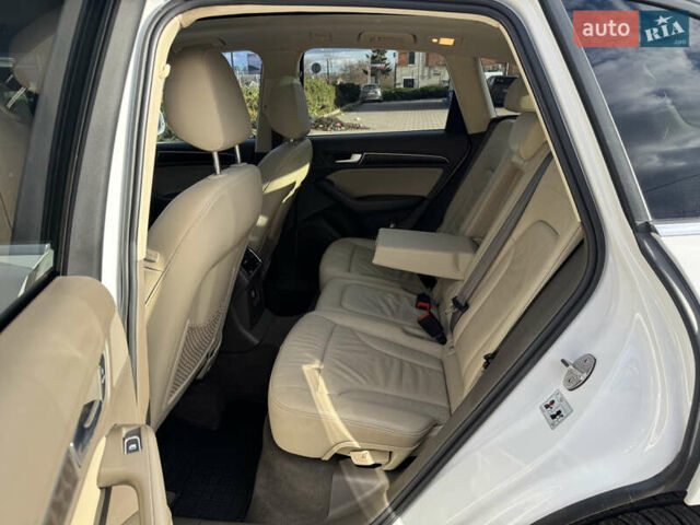 Белый Ауди Ку 5, объемом двигателя 1.98 л и пробегом 175 тыс. км за 17100 $, фото 16 на Automoto.ua