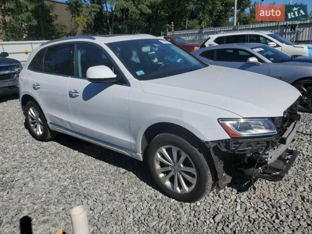 Ауди Ку 5 2016 в Львове на Automoto.ua Белый Ауди Ку 5, объемом двигателя 2 л и пробегом 62 тыс. км за 2300 $, фото 3 на Automoto.ua